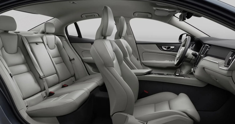 Volvo S60 cena 221500 przebieg: 5, rok produkcji 2024 z Bielsko-Biała małe 79